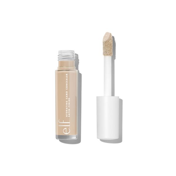 e.l.f. Cosmetics Hydrating Camo Concealer In Light Beige - Vegan and Cruelty-Free Makeup