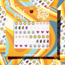 Good Vibes '70's Nail Stickers