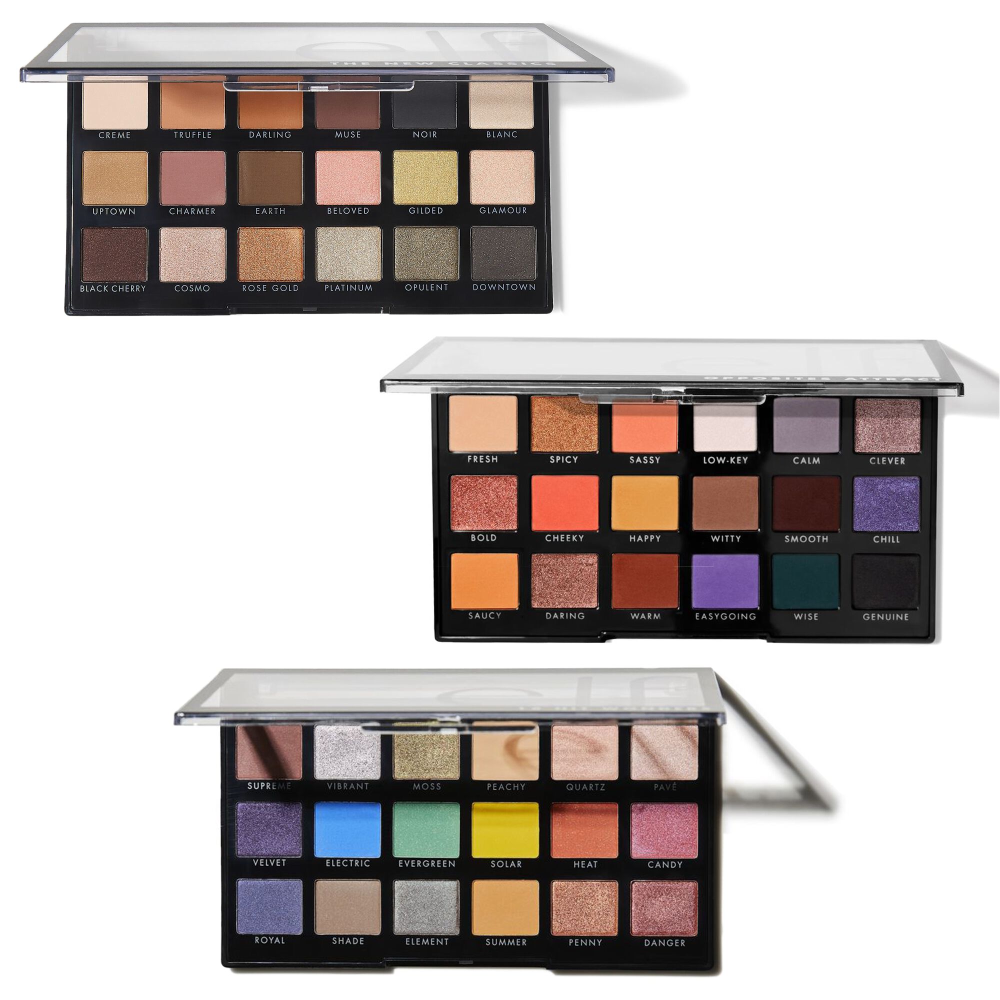 18 Piece Eyeshadow Palette Set E L F Cosmetics Cruelty Free