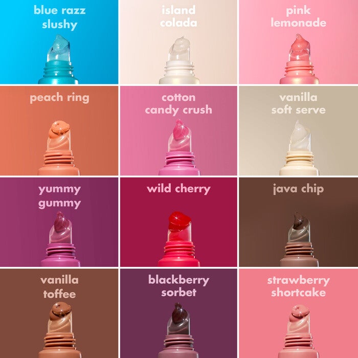 Glow Reviver Melting Lip Balm, Vanilla Toffee - Light Beige