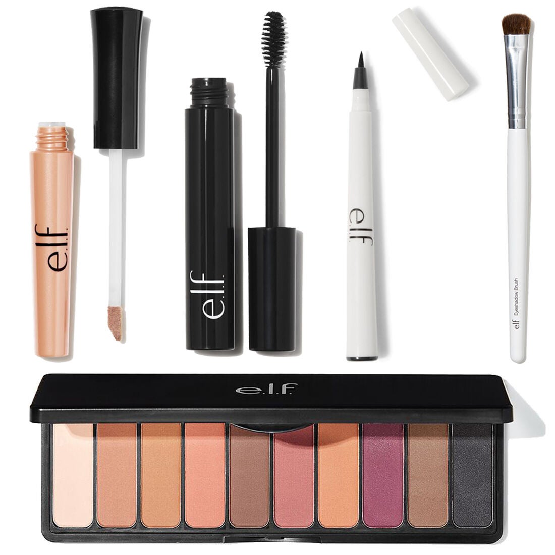 smoky summer eye set e l f cosmetics cruelty free