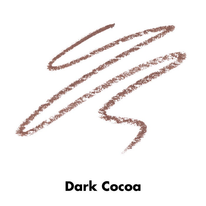 Deep Cocoa Brown Lip Liner Pencil Swatch