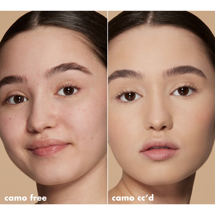Camo CC Cream, Fair 100 W - fair with warm undertones