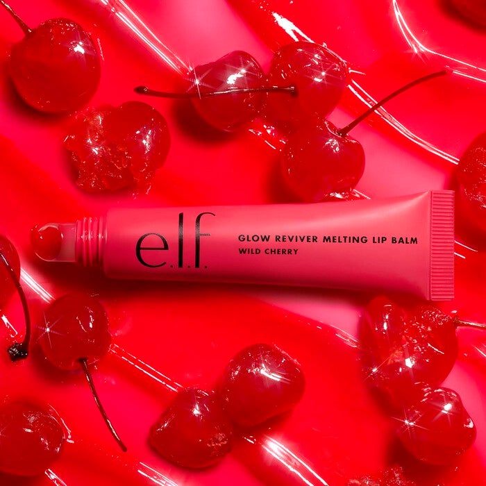 Glow Reviver Red Tinted Lip Balm - Wild Cherry