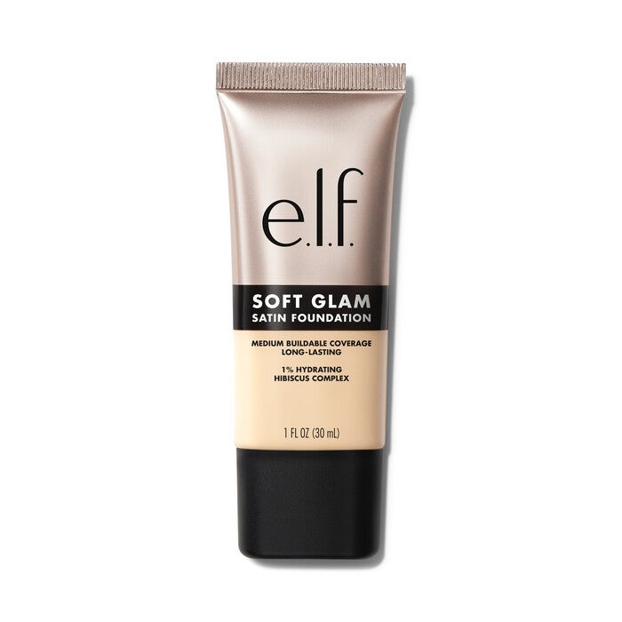Soft Glam Satin Foundation, 12 Fair Warm - fair with warm undertones