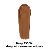 Camo CC Cream, Deep 530 W - deep with warm undertones