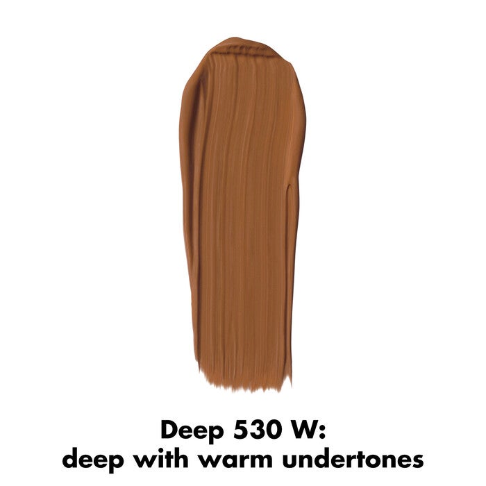 Camo CC Cream, Deep 530 W - deep with warm undertones