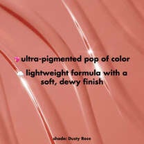 e.l.f. Dusty Rose Blush Texture Swatch