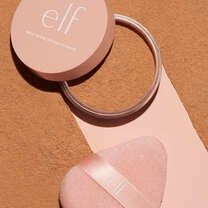 Triangle Powder Puff with Halo Setting Poweder