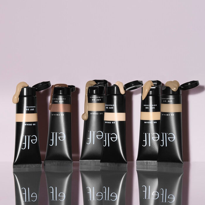 elf BB Cream Swatches