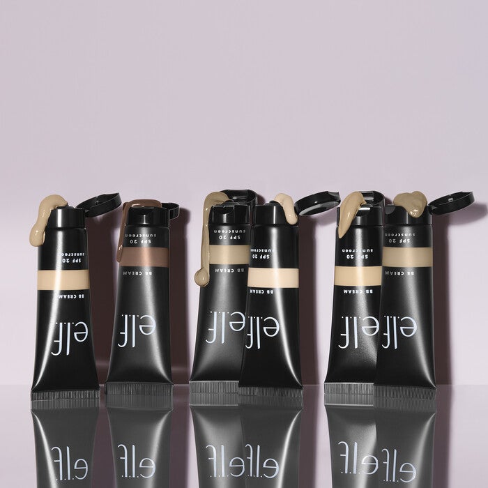 elf BB Cream Swatches