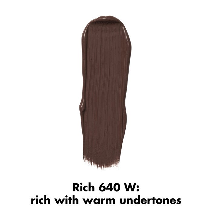 Camo CC Cream, Rich 640 W - rich with warm undertones