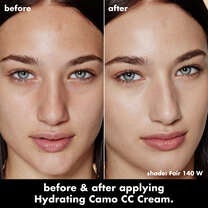 Hydrating Camo CC Cream, Fair 140 W - fair with warm undertones