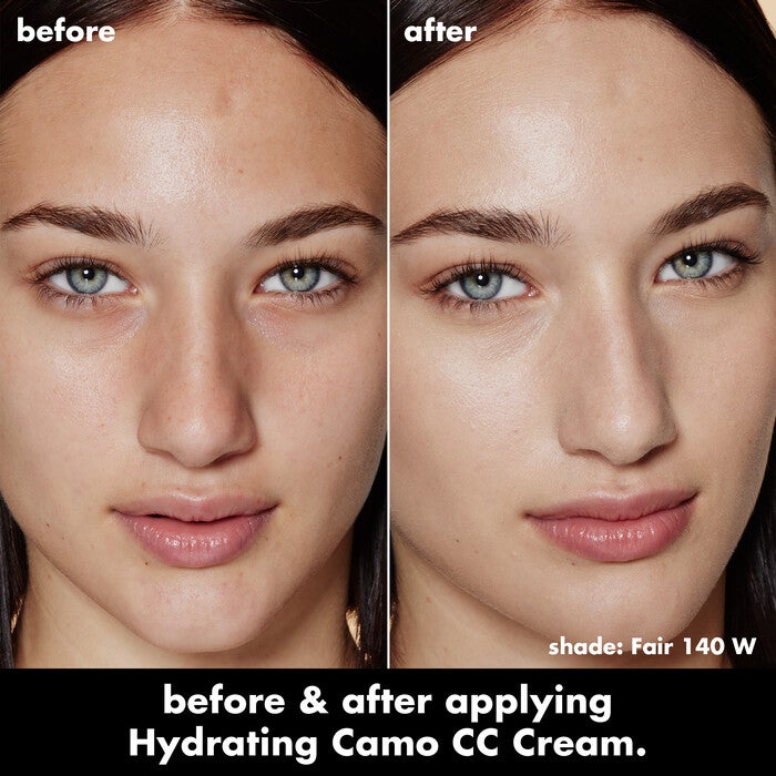 Hydrating Camo CC Cream, Fair 140 W - fair with warm undertones