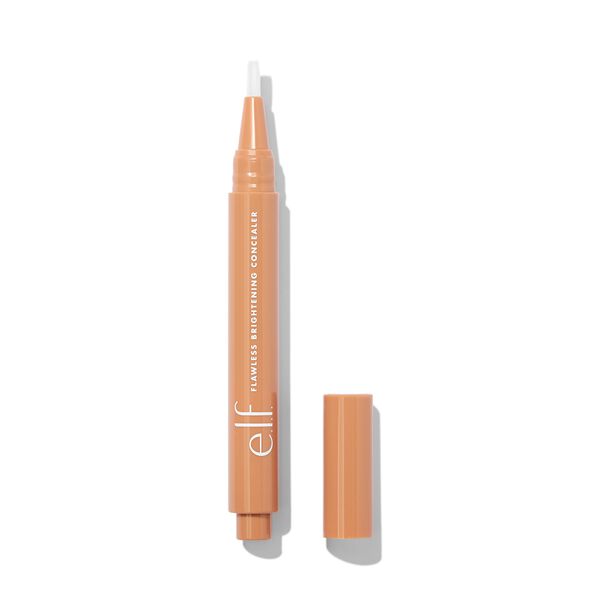 e.l.f. Cosmetics Flawless Brightening Concealer In Medium 33 W - Vegan and Cruelty-Free Makeup