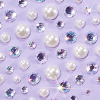 Variety of Different Face Gems