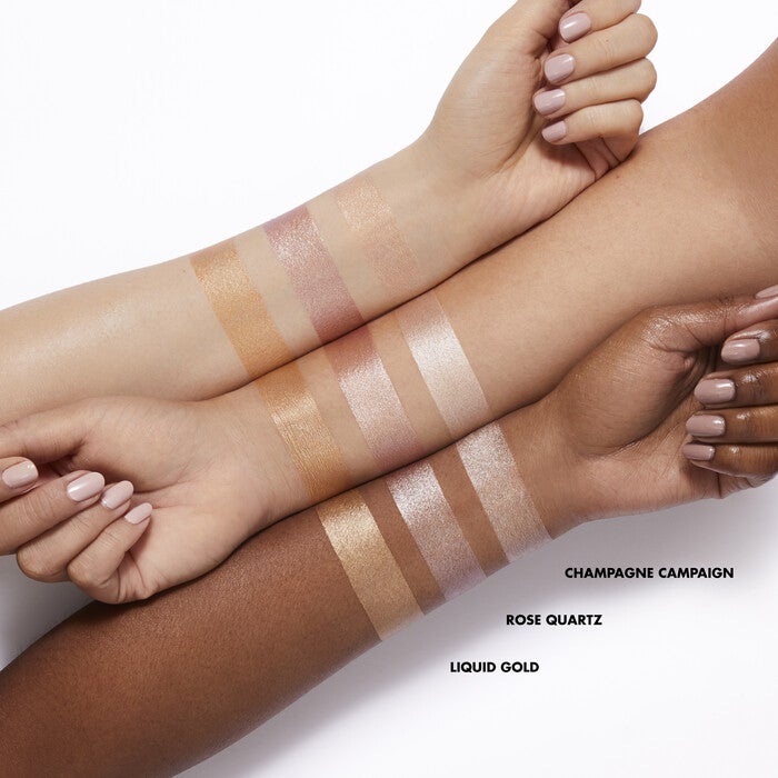 Liquid Highlighter Arm Swatches