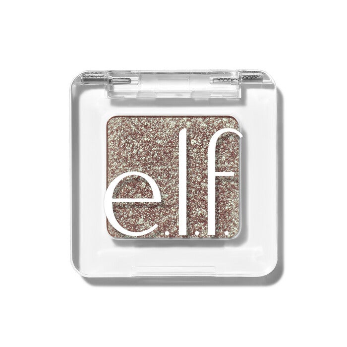Fine as Fleck Glitter Eyeshadow, Straight Fire - Red with Green & White Sparkle