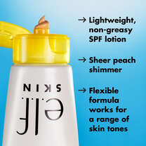 Lightweight Non Greasy SPF Lotion