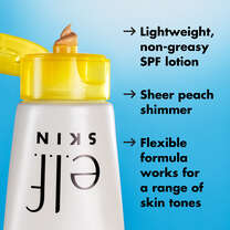 Glow Sunscreen Formula Works on a Wide Range of Skin Tones