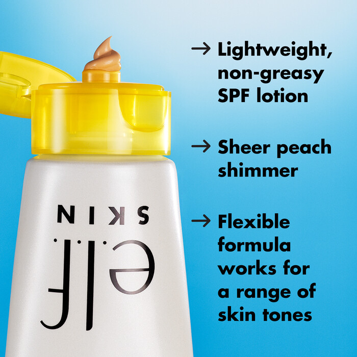 Lightweight Non Greasy SPF Lotion