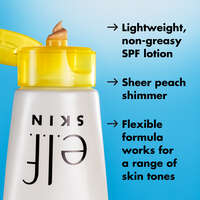Glow Sunscreen Formula Works on a Wide Range of Skin Tones