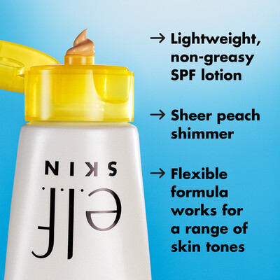 Glow Sunscreen Formula Works on a Wide Range of Skin Tones