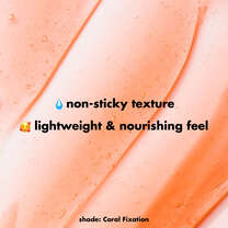 Glow Reviver Lip Oil, Coral Fixation -Sheer Coral