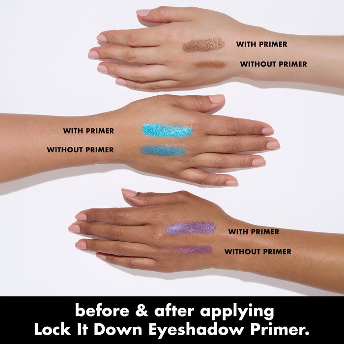 Lock It Down Eyeshadow Primer, 
