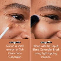 Tap & Blend Concealer Brush, 