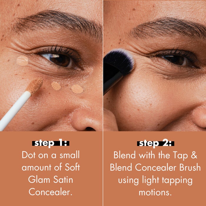 Tap & Blend Concealer Brush, 