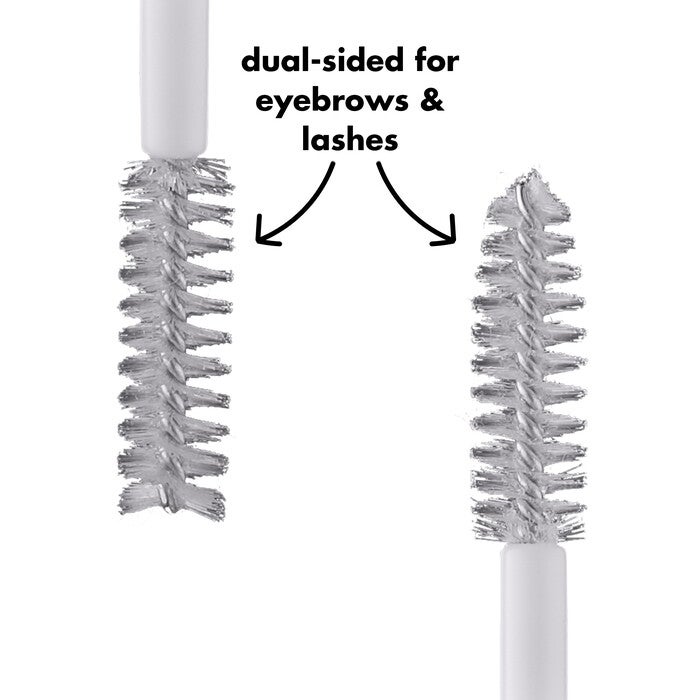 Clear Brow Brush Spoolie and Mascara Wand