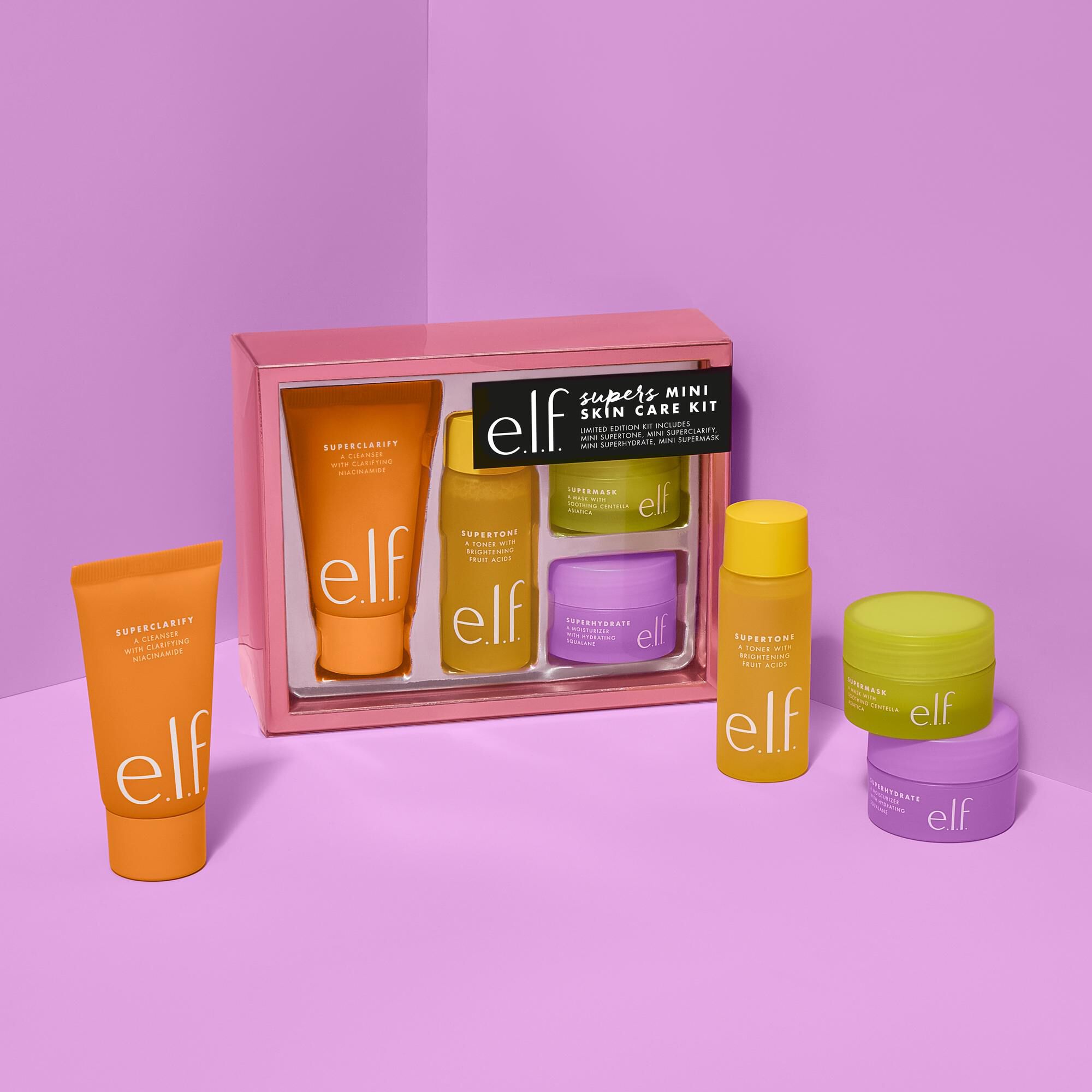 Supers Mini Skin Care Kit e.l.f. Cosmetics