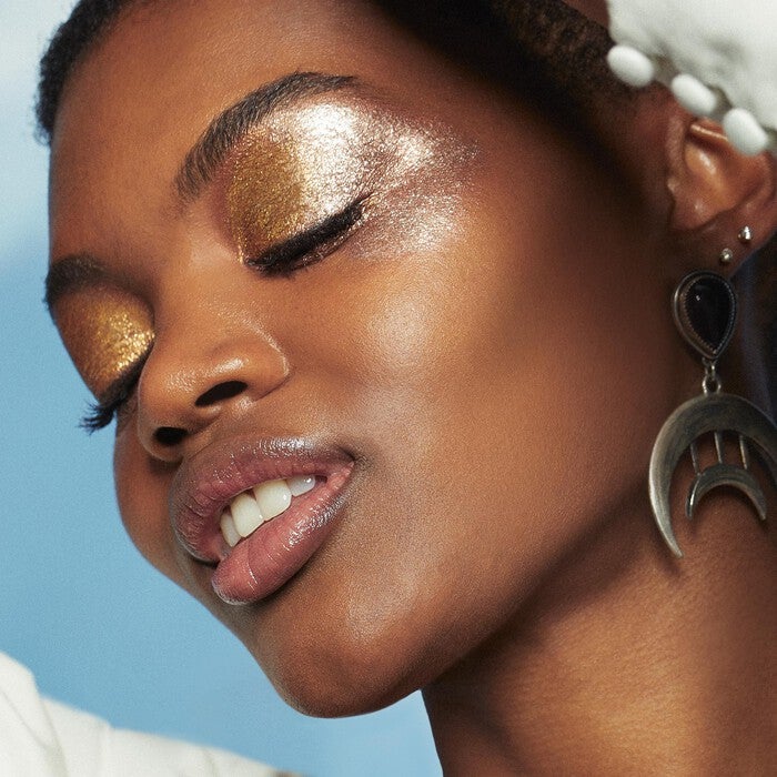 Liquid Glitter Eyeshadow, 24K Gold