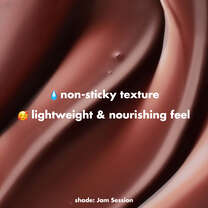 Glow Reviver Lip Oil, Hot as Fudge - Rich Brown