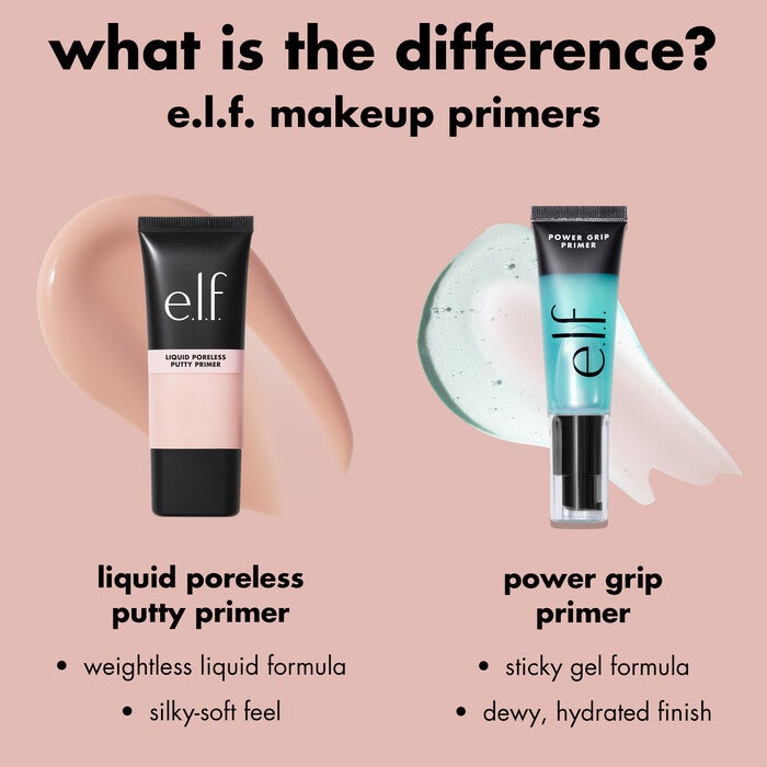 Difference Between Liquid Putty Primer and Power Grip Primer