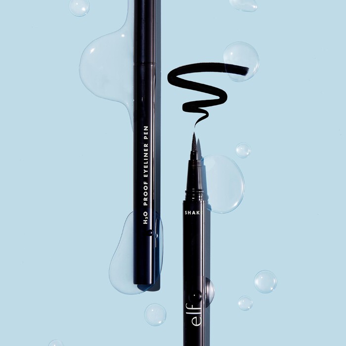 ELF Eyeliner Pen, Intense, H20 Proof, Jet Black - 0.02 fl oz