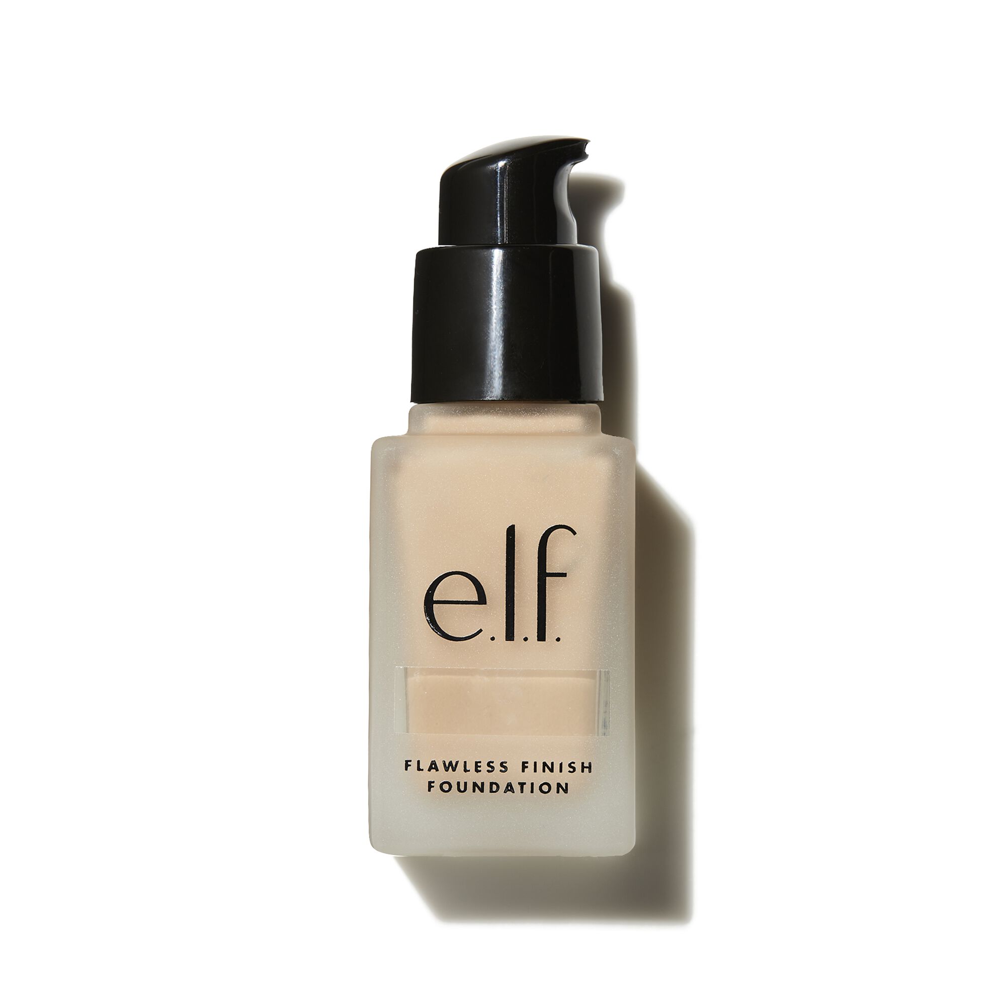 elf Flawless Finish Foundation Oil Free Matte Foundation e.l.f