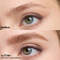 Before and After Using Micro-Fine Brow Pen