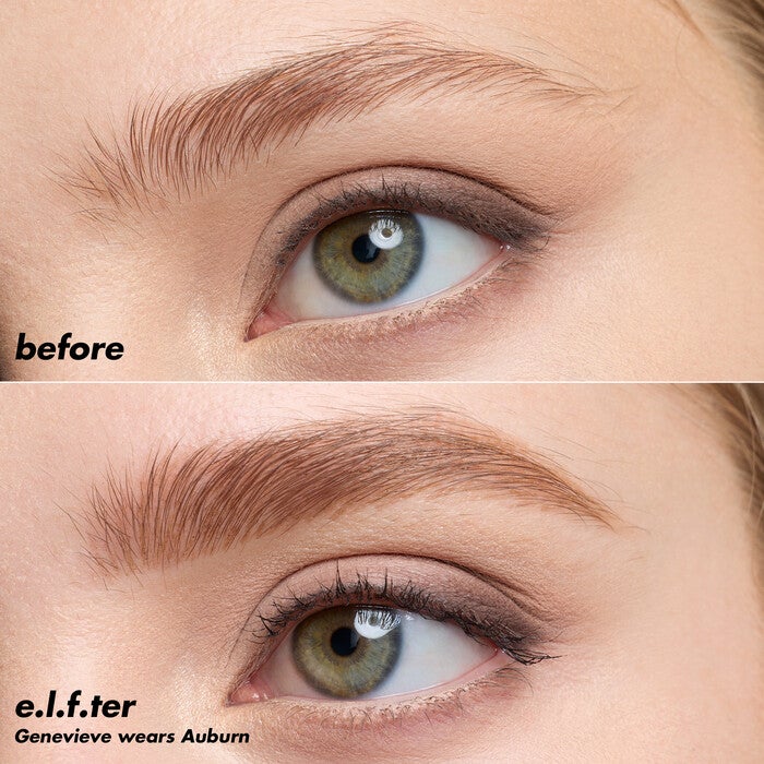 Before and After Using Micro-Fine Brow Pen