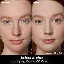 Camo CC Cream, Fair 120 N - fair with neutral undertones