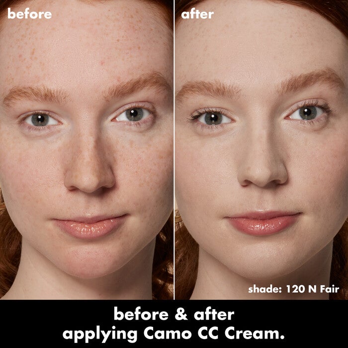 Camo CC Cream, Fair 120 N - fair with neutral undertones