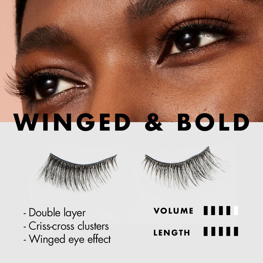 Winged & Bold Luxe Lash Kit e.l.f. Cosmetics Cruelty Free