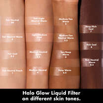 Halo Glow Liquid Filter, 4 Medium Neutral