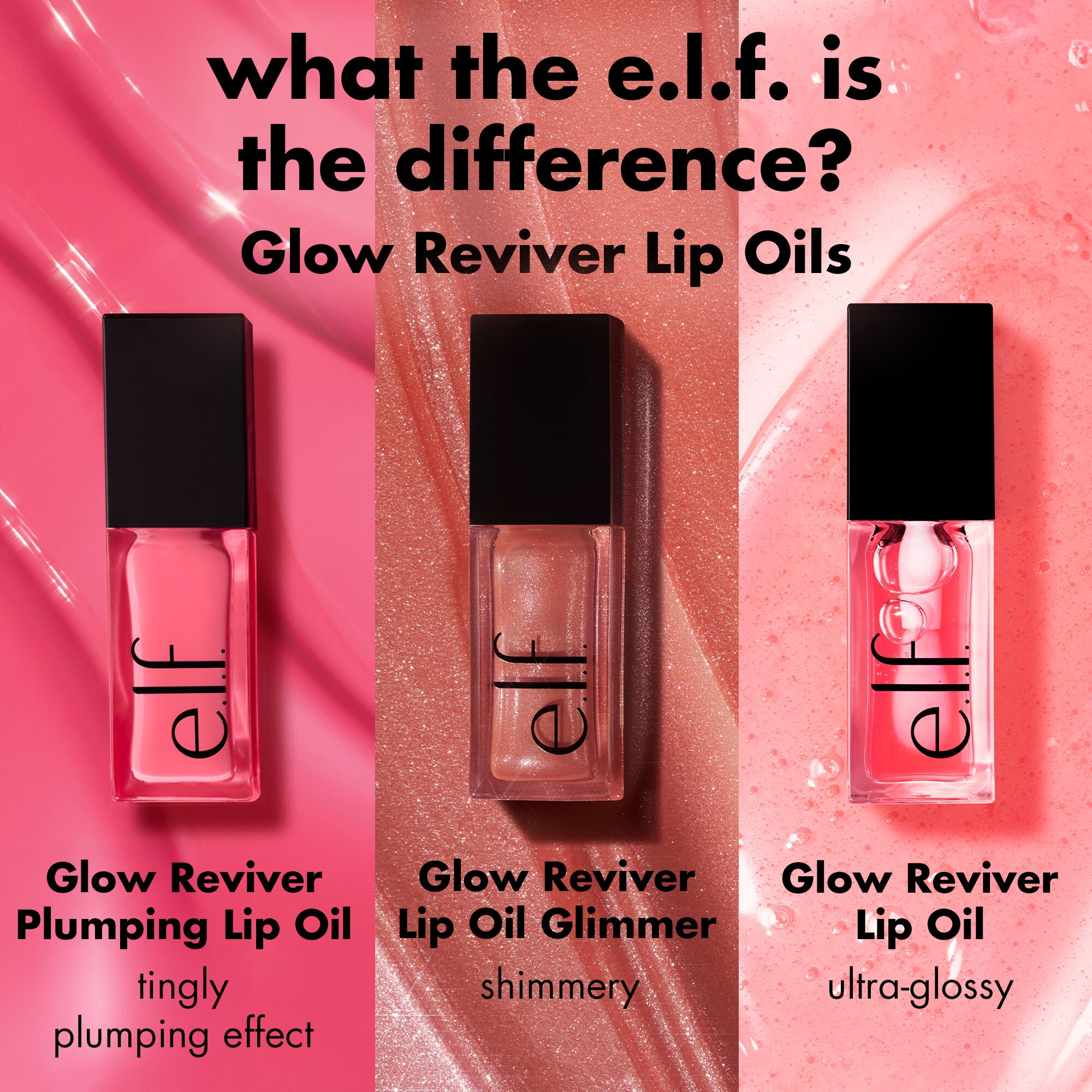 Glow Reviver Lip Oil, Hot as Fudge - Rich Brown