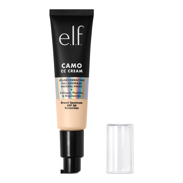 e.l.f. Cosmetics Camo CC Cream In Fair 100 W - Vegan and Cruelty-Free Makeup