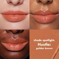 O FACE Satin Lipstick, Hustle - Golden Brown