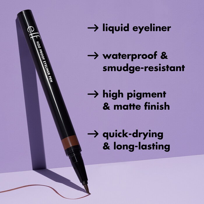 H2O Proof Eyeliner Pen, Original Black