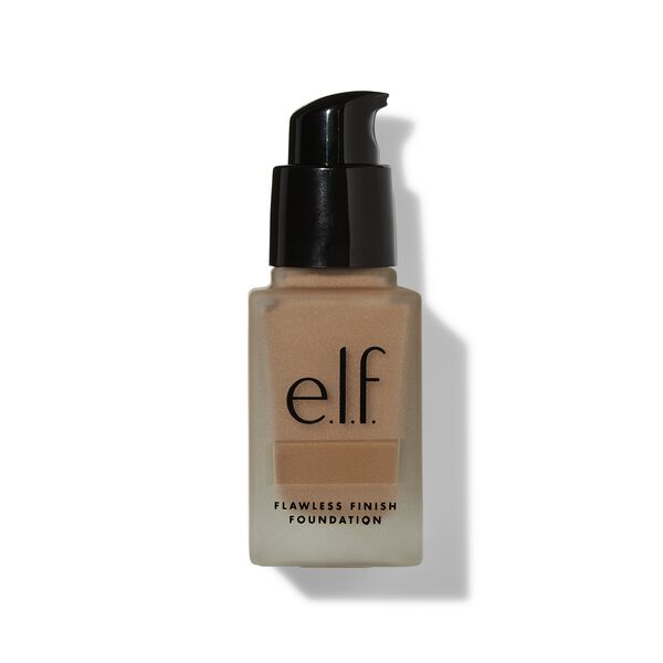e.l.f. Cosmetics Flawless Satin Foundation In Tan (Previously Buff) - Vegan and Cruelty-Free Makeup