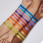 Game Up Eyeshadow Arm Swatches